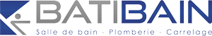 Batibain | Réalisation de Salle de Bain – Travaux de Plomberie – Pose de CarrelagePlomberie Logo
