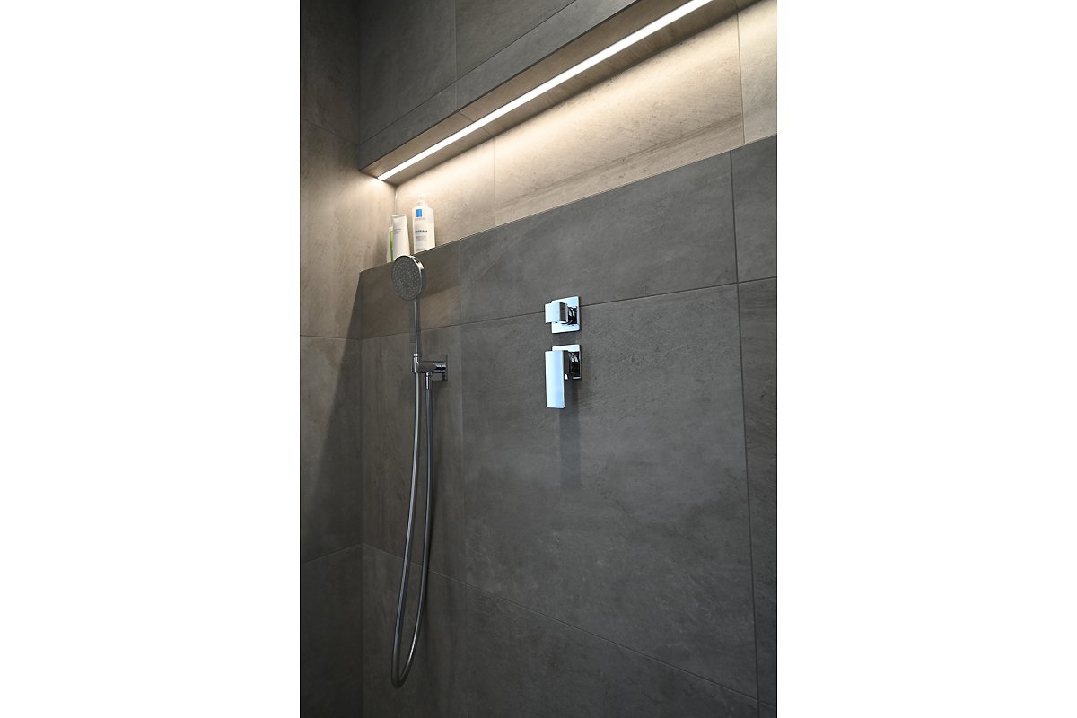 Douche italienne - Niche LED