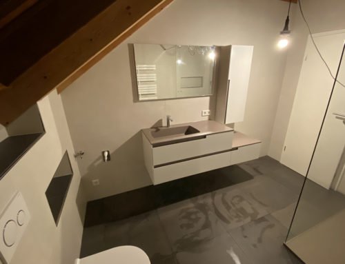 Salle de Douche 7 | Standard & Sous-pente